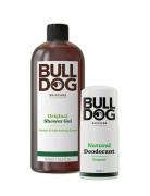 Bulldog Original Body Care Duo 500+75 Ml Nude