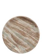 Au Maison Round Serving Bowl Brun