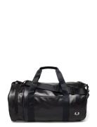 Fred Perry Tonal Classic Barrel Bag Marinblå