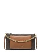Michael Kors Md Pckt Conv Xbody Brun