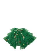 Mimi & Lula Cape - Green Christmas Tree Grön