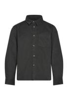 Mango Regular-Fit Corduroy Shirt Khaki Green