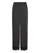 Coster Copenhagen Pants With Lace Detail Svart