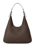 Michael Kors Lg Hobo Shldr Brun