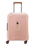 DELSEY PARIS Moncey 55 Cm 4Dw Slim Cabin Case Rosa