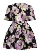 By Ti Mo Taffeta Shift Dress Multi/patterned