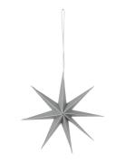 Broste Copenhagen Star Ornament S Grå
