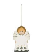 Broste Copenhagen Fairy Tale Ornament Angel Vit