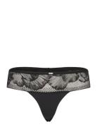 BOSS Thong_ Peony Lace Svart