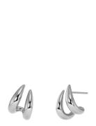 Edblad Spire Hoops S Steel Silver