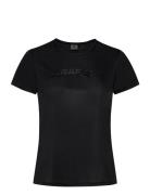 Craft Core Essence Ss Mesh Tee W Svart