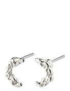 Pilgrim Remy Earrings Silver-Plated Silver