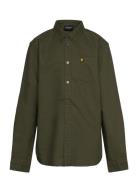 Lyle & Scott Oxford Shirt Khaki Green