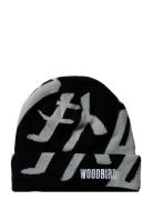Woodbird Wbyan Sumo Jq Fold Beanie Svart