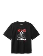 Woodbird Wbbaine Sumo Tee Svart
