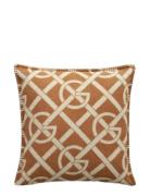 GANT G-Pattern Cushion Orange