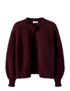 Name It Nkfroxanne Ls Knit Card Burgundy