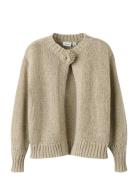 Name It Nkfroxanne Ls Knit Card Beige