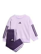Adidas Sportswear I 3S Ft Jog 240 Lila