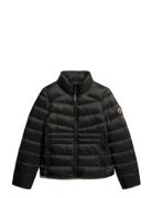 Superdry Sport Fuji Quilt Padded Jacket Svart