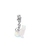 Pandora Polarbears Sterling Silver Dangle With Clear Cubic Zirconia An...