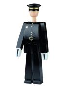 Kay Bojesen Politimand Svart