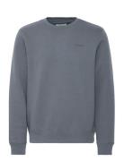 Blend Bhdownton Crew Neck Sweatshirt Grå