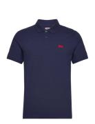 Levi's® Slim Housemark Polo Naval Acad Marinblå