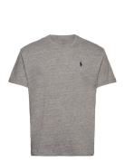 Polo Ralph Lauren Classic Fit Jersey Crewneck T-Shirt Grå