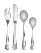 Reer Reer Growing Stainless Steel Cutlery Set, 4 Pcs Silver