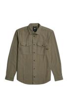 G-Star Marine Slim Shirt L\S Khaki Green