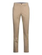 Tommy Hilfiger Denton Printed Structure Chino Beige