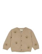 Minymo Cardigan Knit Beige