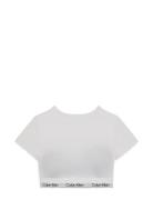 Calvin Klein T-Shirt Bralette Vit