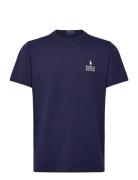 Polo Ralph Lauren Classic Fit Logo Jersey T-Shirt Marinblå