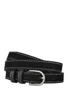 Becksöndergaard Suede Zoe Belt Svart