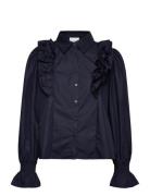 Noella Lucina Blouse Marinblå