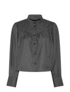 Bruuns Bazaar Waterlilybbtindra Blazer Grå