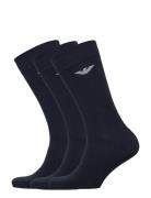 Emporio Armani Socks Set Marinblå