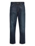 Weekday Ray Relaxed Tapered Jeans Blå