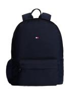 Tommy Hilfiger Th Essential Backpack Marinblå