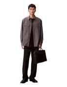 Calvin Klein Embossed Woven Commuter Grå