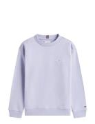 Tommy Hilfiger Mini Corp C-Neck Sweatshirt Lila