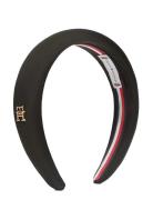 Tommy Hilfiger Th Elevated Chic Headband Svart