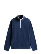Tommy Jeans Tjm Reg S Flag Polar Fleece Qz Marinblå