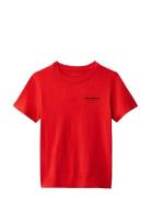Calvin Klein Minimal Logo S/S T-Shirt Röd