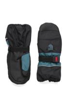 Hestra Kids' Cz - Mitt Dark Navy/Light Red Svart