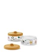 Liewood Dominique Baby Food Tritan Boxes 500 Ml 2-Pack Gul