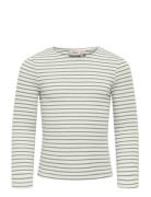 Kids Only Kmgmaude Life Stripe Ls Top Jrs Noos Kräm