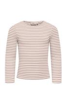 Kids Only Kmgmaude Life Stripe Ls Top Jrs Noos Kräm